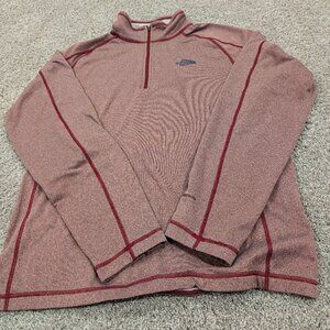 Men's North Face Long Sleeve Thermal Lined Shirt